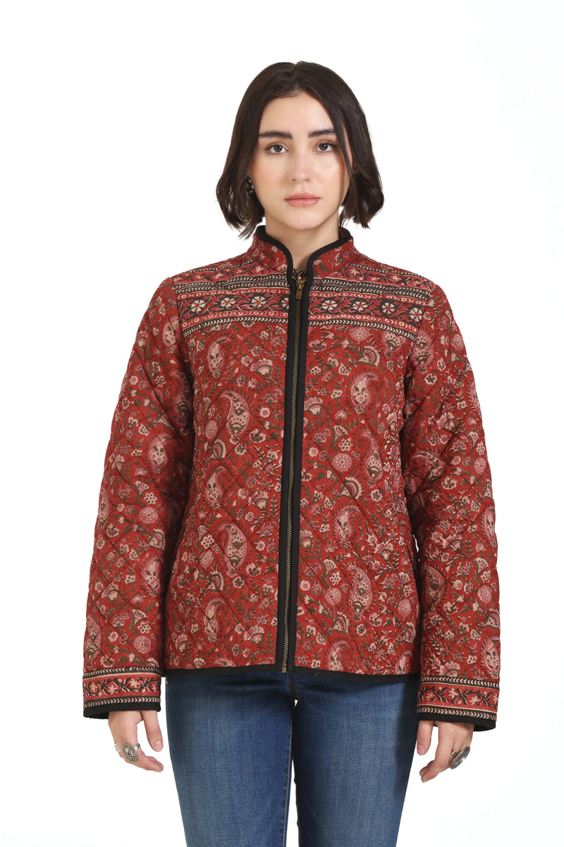 Only Yours Zipper Jacket