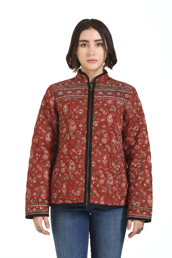 Only Yours Zipper Jacket