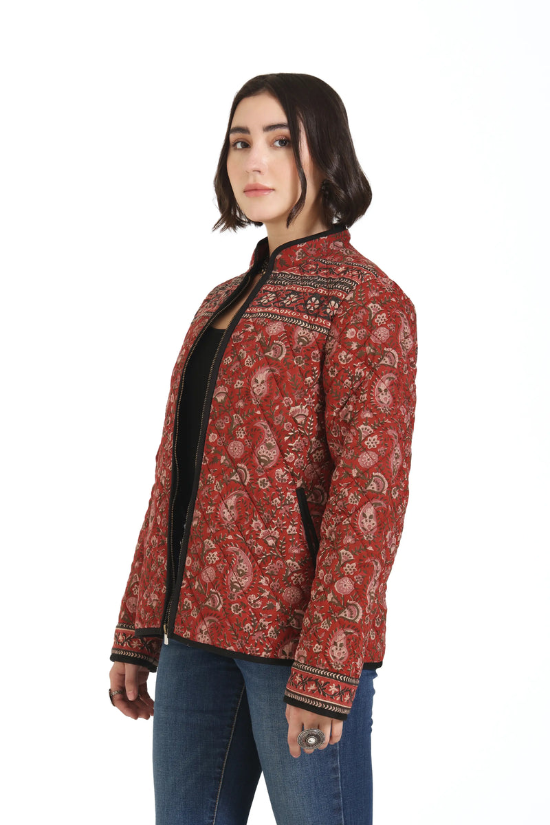 Only Yours Zipper Jacket