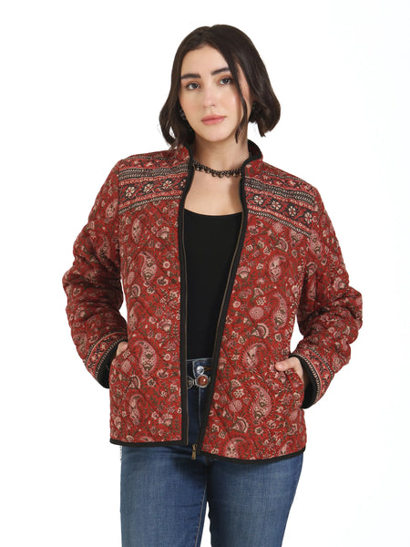 Only Yours Zipper Jacket