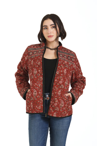 Only Yours Zipper Jacket