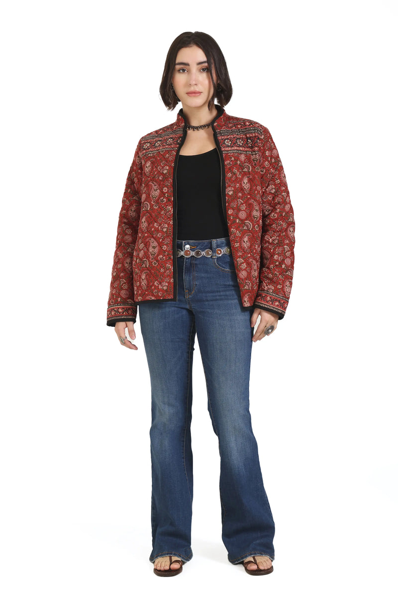 Only Yours Zipper Jacket