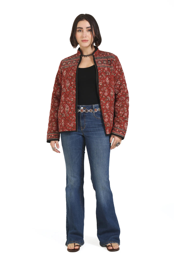 Only Yours Zipper Jacket