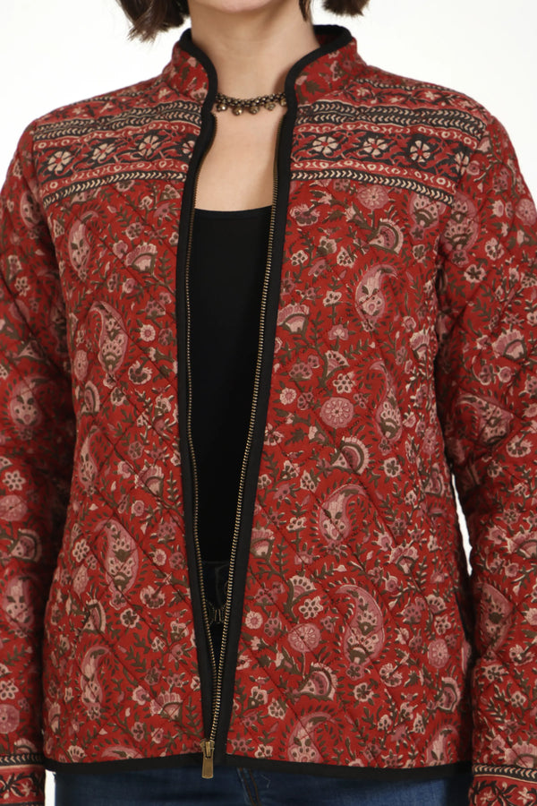 Only Yours Zipper Jacket