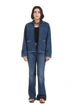 Kala Cotton Kantha Embroidered Jacket