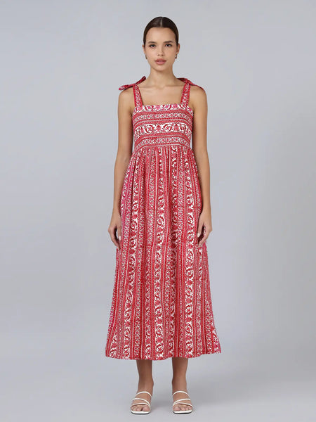 Kaushal Dress- Red