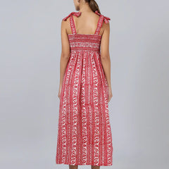 Kaushal Dress- Red