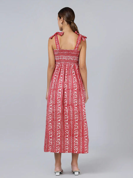 Kaushal Dress- Red
