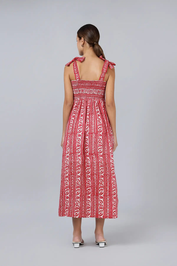 Kaushal Dress- Red