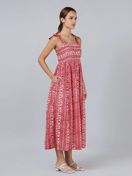 Kaushal Dress- Red