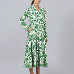 Mehro Dress- Green