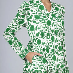 Mehro Dress- Green
