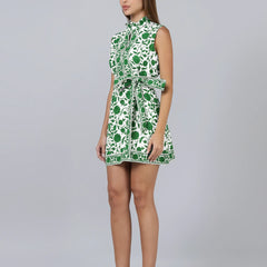 Taro Dress- Green