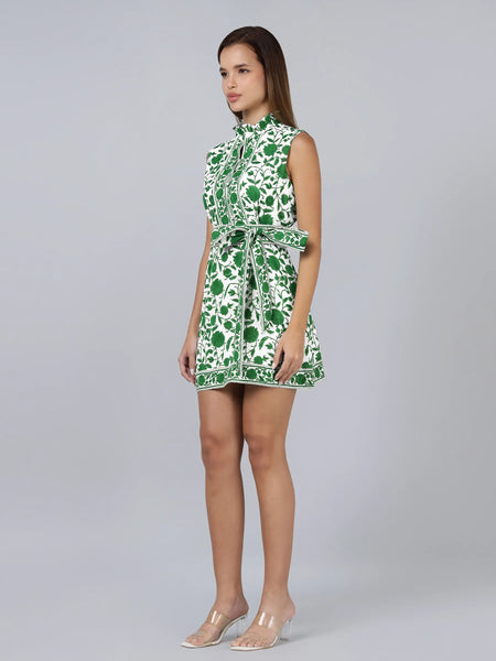 Taro Dress- Green