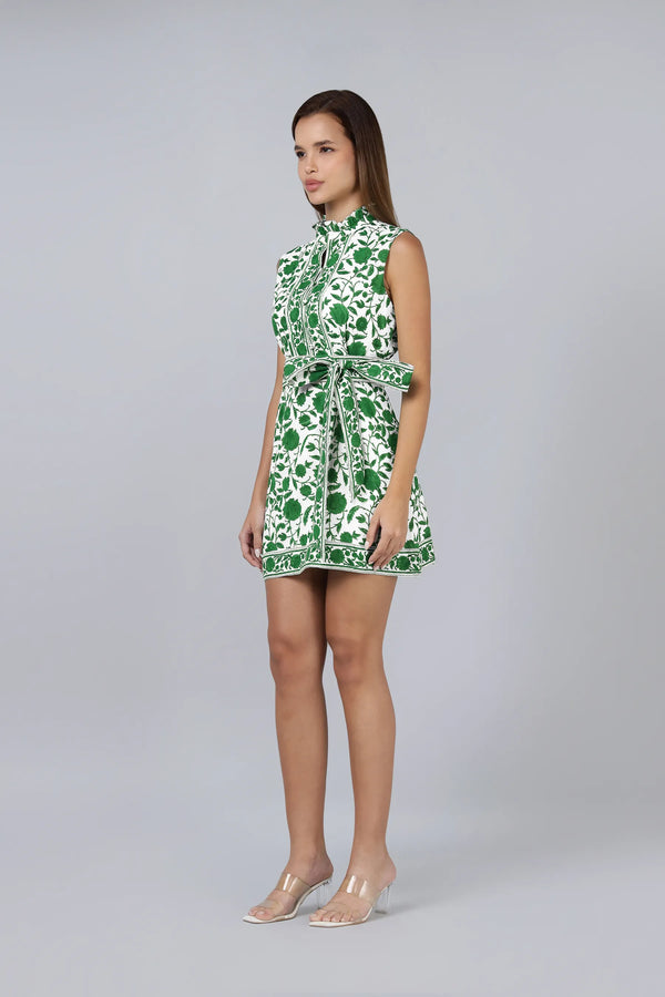 Taro Dress- Green