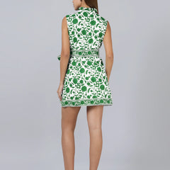 Taro Dress- Green