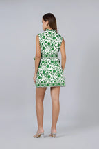Taro Dress- Green