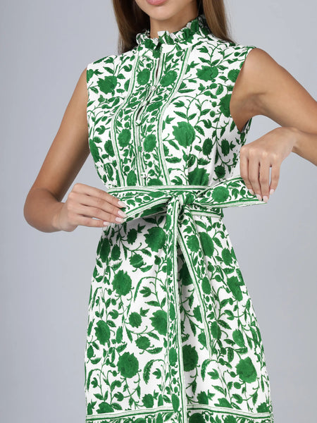 Taro Dress- Green