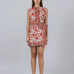 Taro Dress - Red