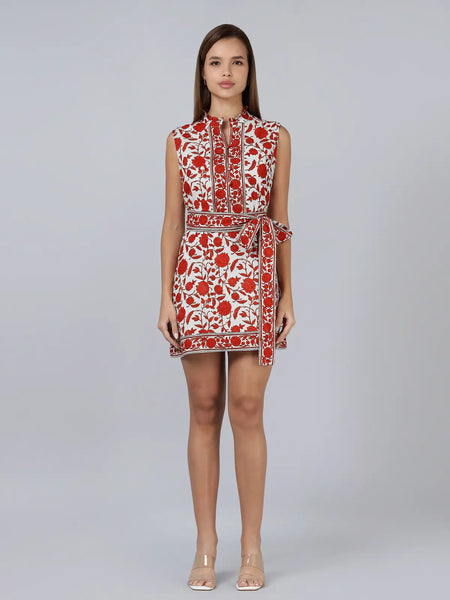 Taro Dress - Red