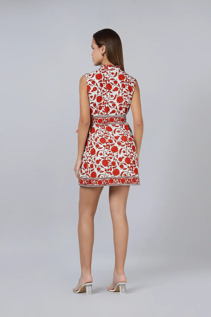 Taro Dress - Red