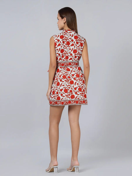 Taro Dress - Red
