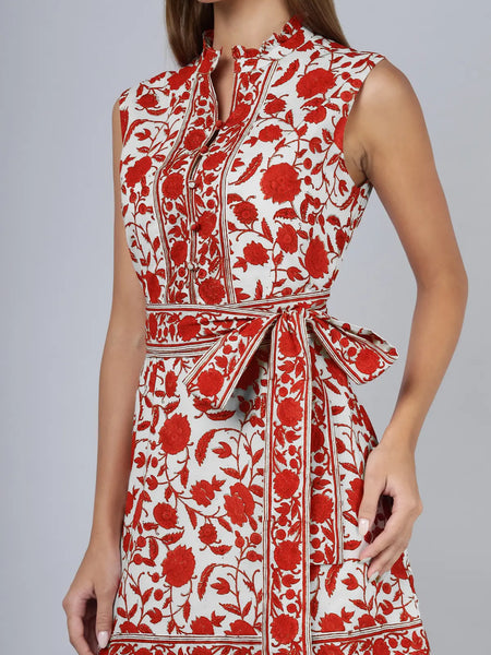 Taro Dress - Red