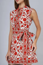 Taro Dress - Red