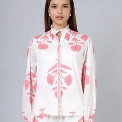 Geeta Shirt- Blush Pink