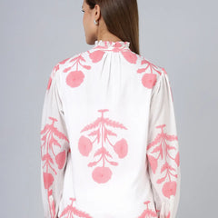 Geeta Shirt- Blush Pink