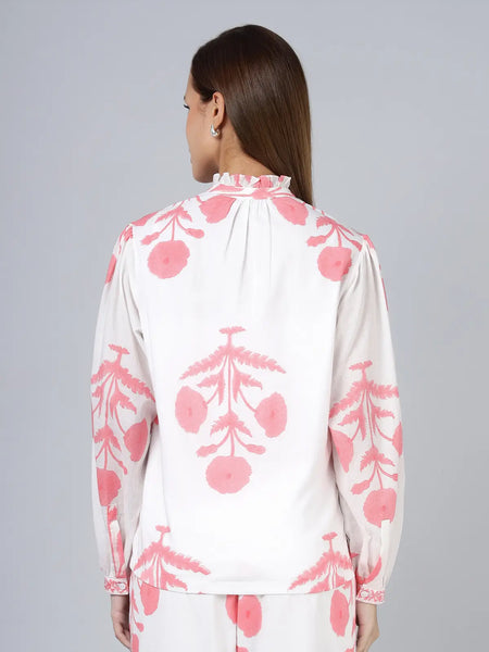 Geeta Shirt- Blush Pink
