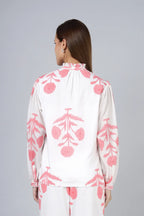 Geeta Shirt- Blush Pink