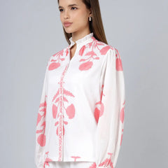 Geeta Shirt- Blush Pink