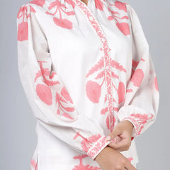 Geeta Shirt- Blush Pink