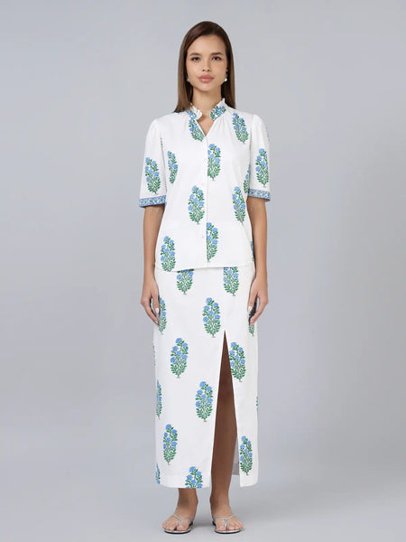 Lajjo Shirt-Blue