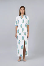 Lajjo Shirt-Blue