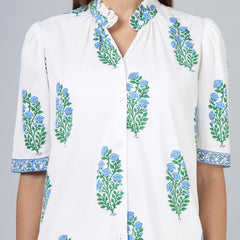 Lajjo Shirt-Blue