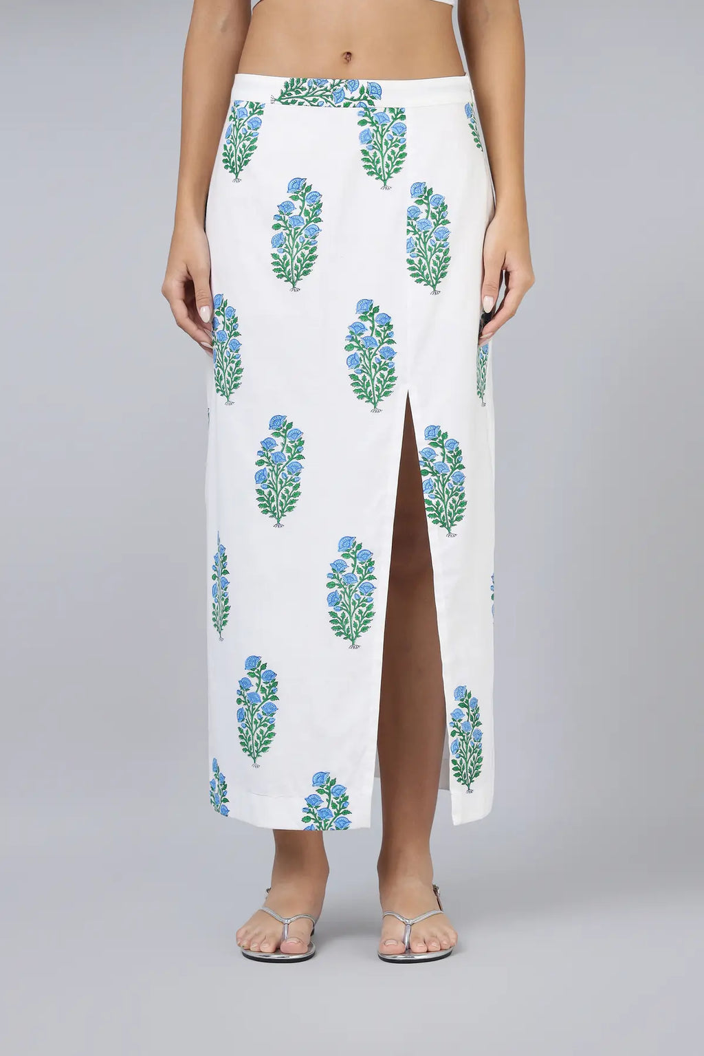 Shanti Skirt- Blue