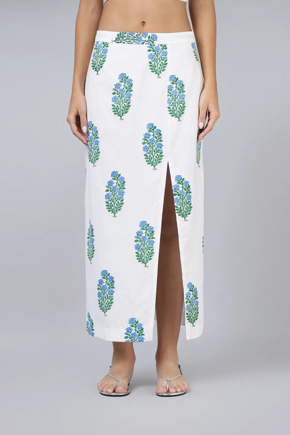 Shanti Skirt- Blue