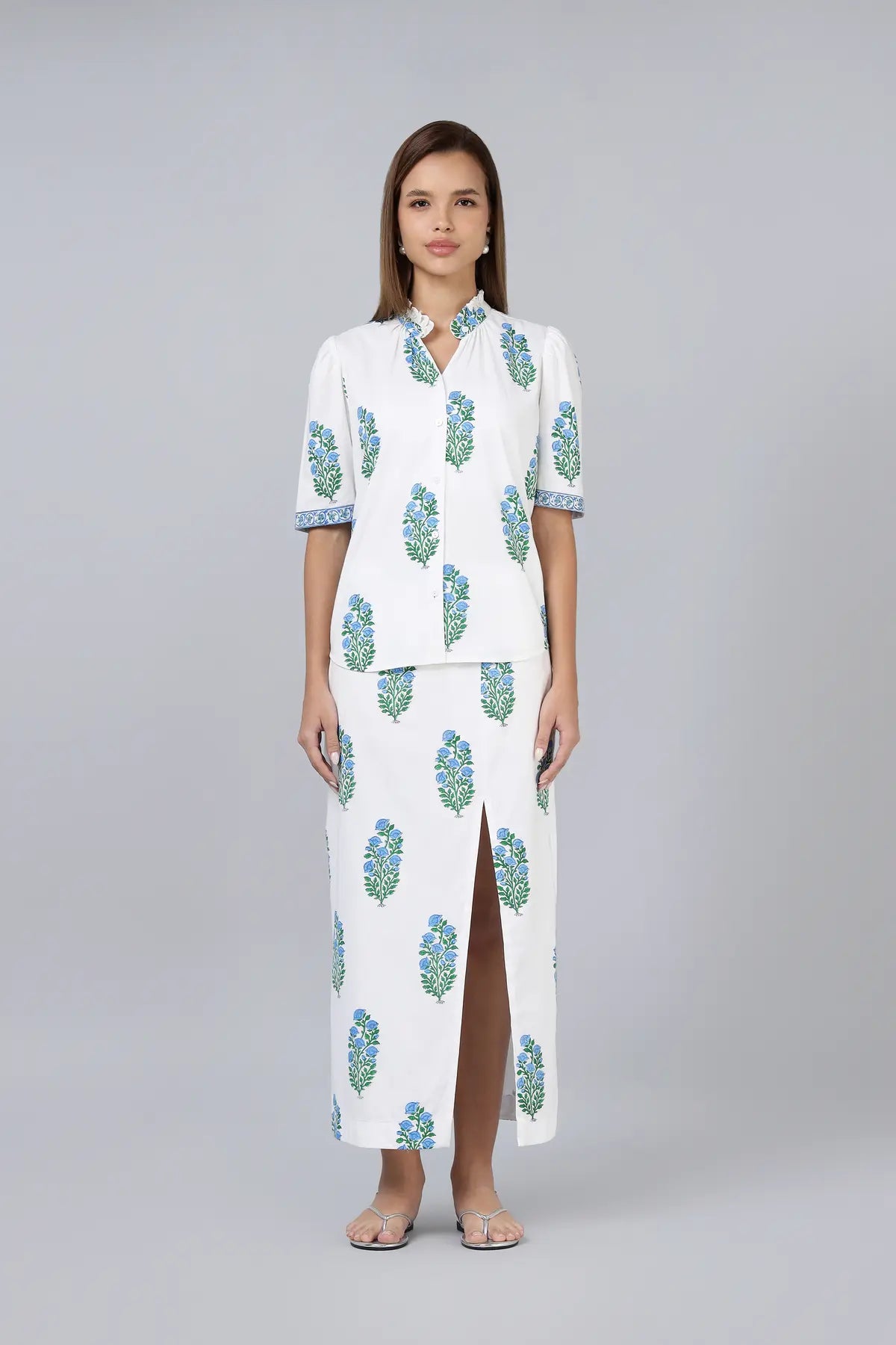 Shanti Skirt- Blue