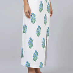 Shanti Skirt- Blue