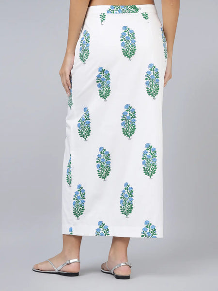 Shanti Skirt- Blue