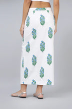 Shanti Skirt- Blue