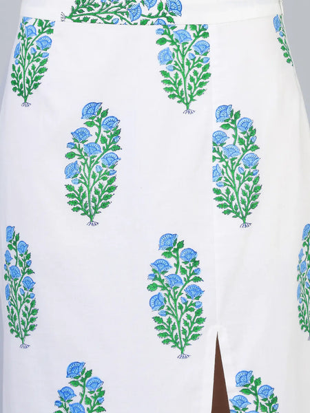 Shanti Skirt- Blue