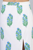 Shanti Skirt- Blue
