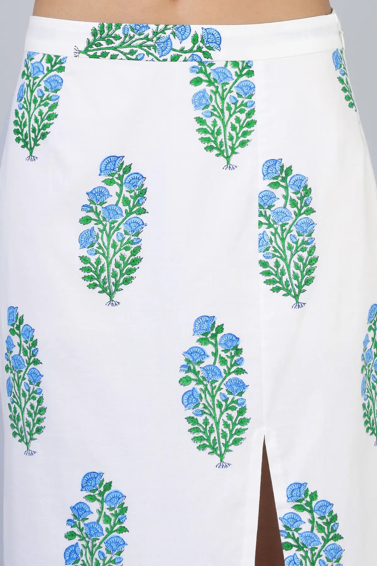 Shanti Skirt- Blue