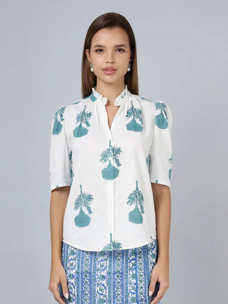 Lajjo Shirt - Teal