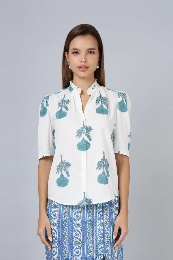 Lajjo Shirt - Teal