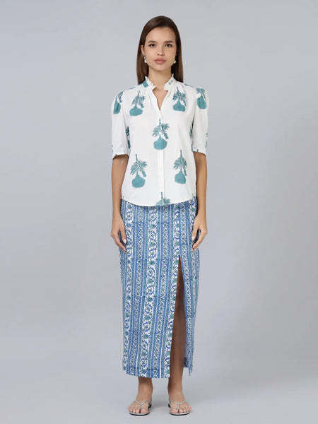 Lajjo Shirt - Teal