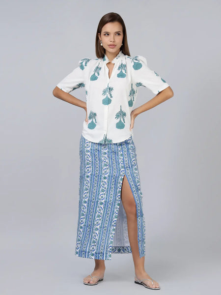 Shanti Set- Teal